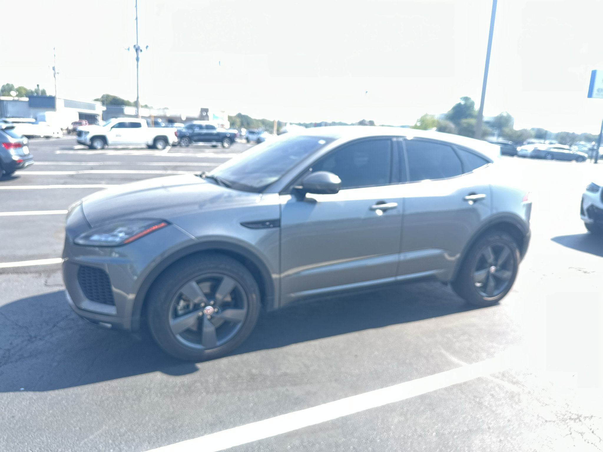 Used 2020 Jaguar E-PACE Checkered Flag AWD/4WD image 1