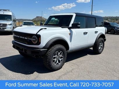 New 2025 Ford Bronco Badlands