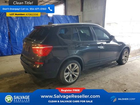 Used 2015 BMW X3 xDrive28i image 3