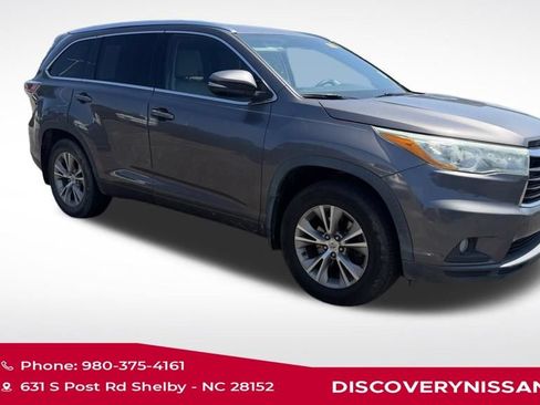 Used 2015 Toyota Highlander XLE AWD/4WD image 2