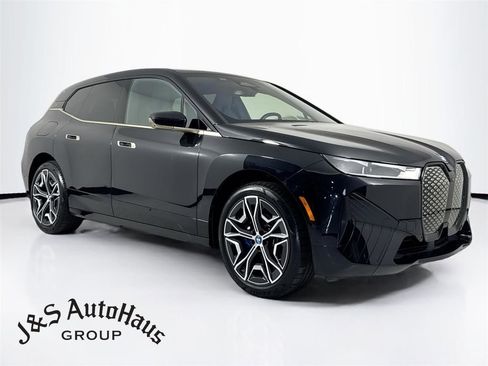 Used 2024 BMW iX xDrive50 w/ Premium Package AWD/4WD image 1