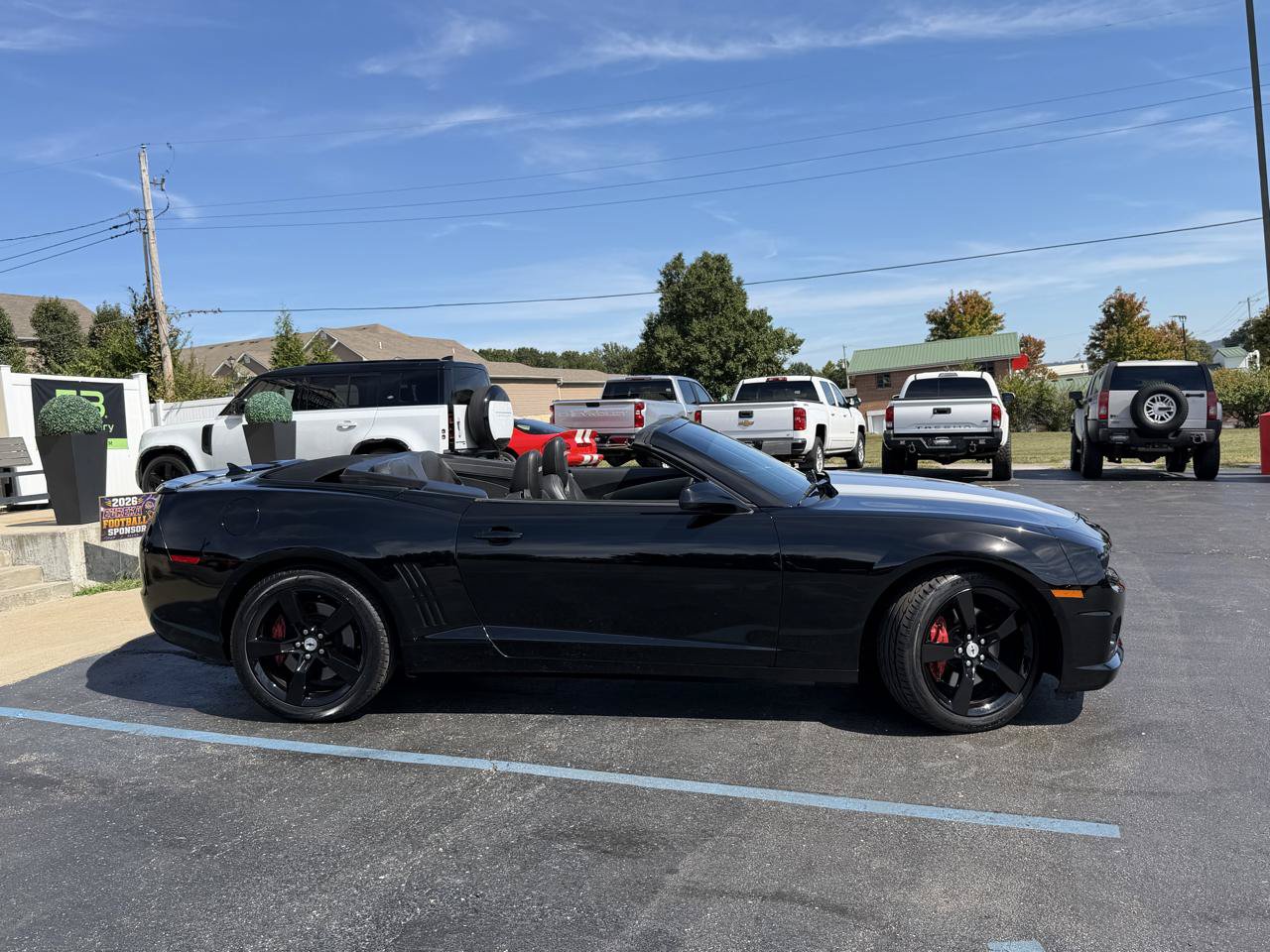 Used 2012 Chevrolet Camaro SS w/ RS Package RWD image 35