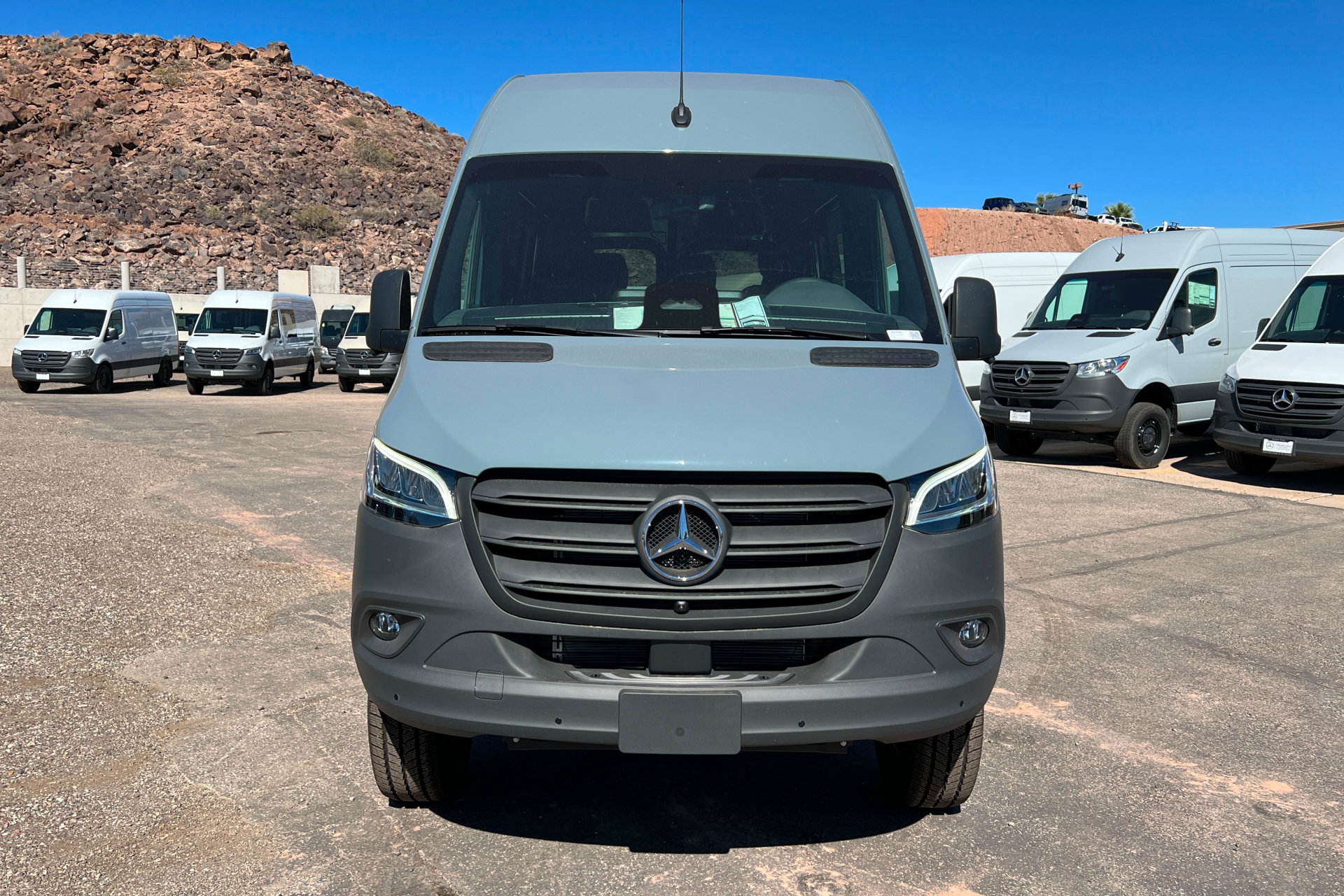 New 2026 Mercedes-Benz Sprinter 2500 image 8