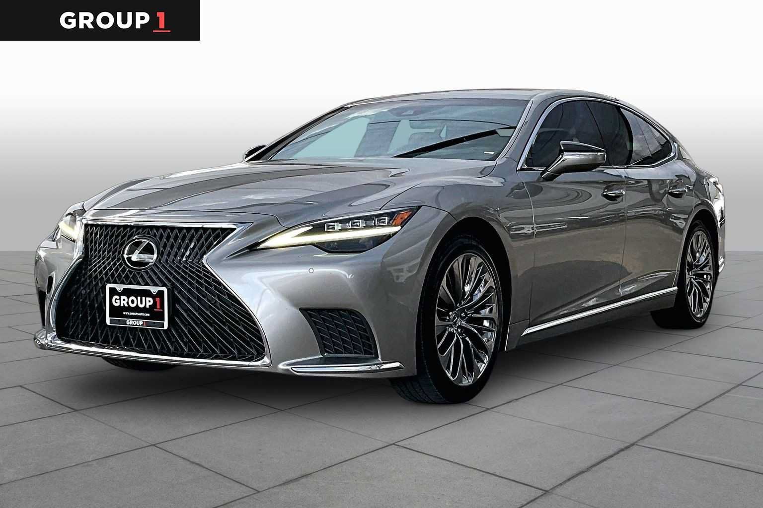 Used 2023 Lexus LS 500 w/ Accessory Package (Z2) RWD image 1