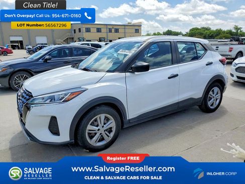 Used 2024 Nissan Kicks S FWD image 1