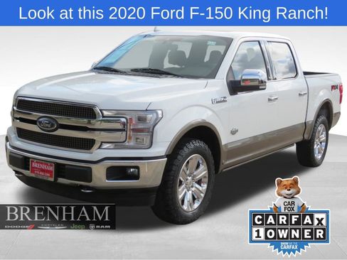 Used 2020 Ford F150 King Ranch w/ Equipment Group 601A Luxury image 1