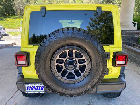 Used 2022 Jeep Wrangler Unlimited Sport AWD/4WD image 4