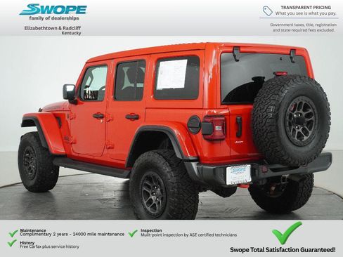 Used 2022 Jeep Wrangler Unlimited Rubicon w/ Xtreme Recon 35" Tire Package AWD/4WD image 5