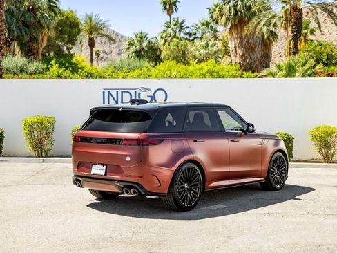 New 2025 Land Rover Range Rover Sport SV Edition Two AWD/4WD image 6