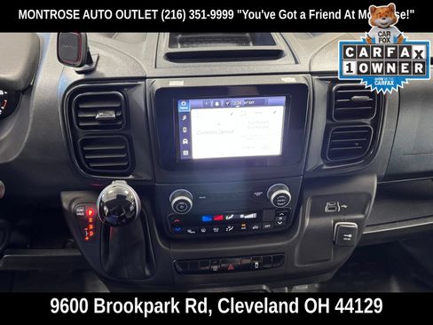 Used 2025 RAM ProMaster 2500 w/ Convenience Group FWD image 25