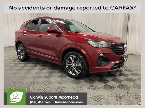 Used 2021 Buick Encore GX Preferred w/ Sport Touring Package image 1