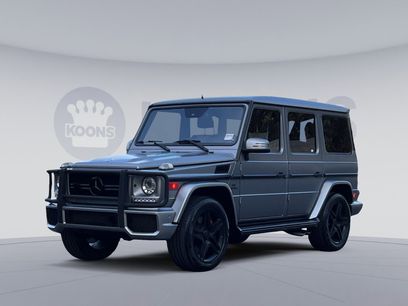 Used 2014 Mercedes-Benz G 63 AMG 4MATIC