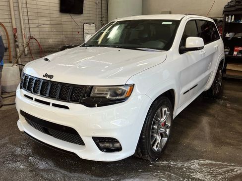 Used 2021 Jeep Grand Cherokee SRT w/ Trailer Tow Group IV image 3