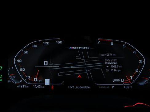 Used 2022 BMW M850i xDrive Convertible AWD/4WD image 84