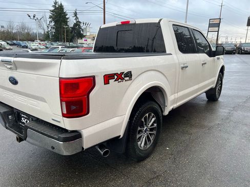Used 2018 Ford F150 Lariat w/ Equipment Group 502A Luxury image 8