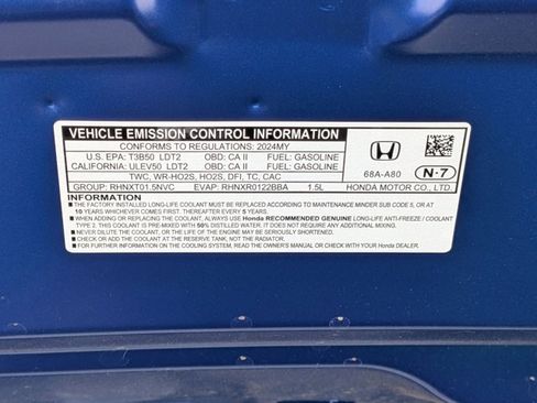 Used 2024 Honda CR-V EX-L image 26