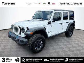 Used 2023 Jeep Wrangler Unlimited Rubicon 4xe w/ Cold Weather Group AWD/4WD video 1