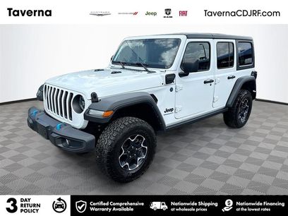 Used 2023 Jeep Wrangler Unlimited Rubicon 4xe w/ Cold Weather Group