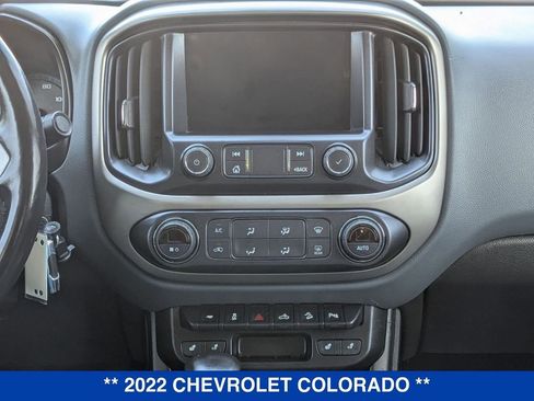 Certified 2022 Chevrolet Colorado Z71 AWD/4WD image 30