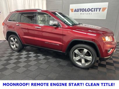 Used 2014 Jeep Grand Cherokee Limited