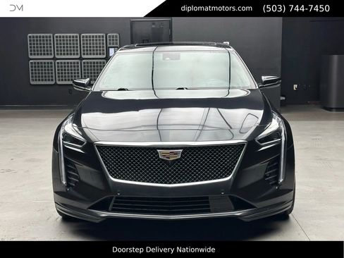 Used 2020 Cadillac CT6 V w/ LPO, Premium Carpet Package image 11