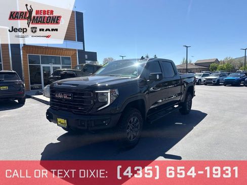 Used 2025 GMC Sierra 1500 AT4X AWD/4WD image 1