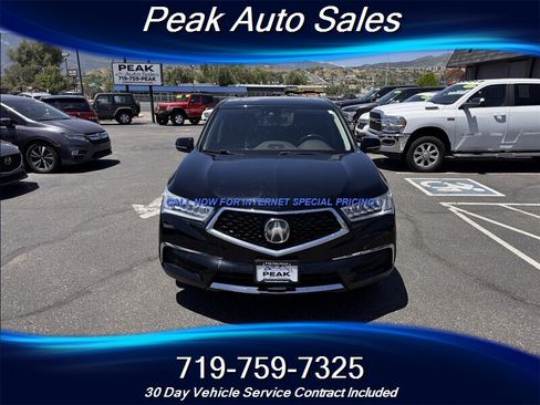 Used 2019 Acura MDX SH-AWD w/ Technology Package image 2
