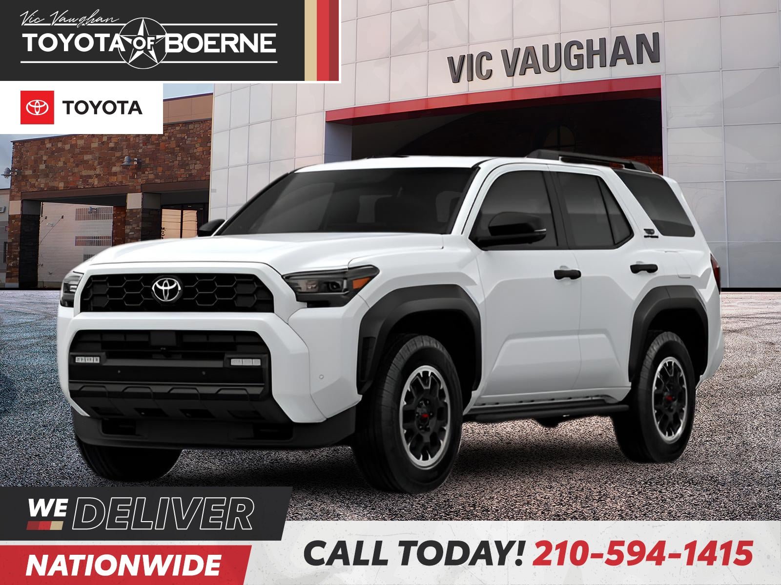 New 2026 Toyota 4Runner TRD Off-Road Premium AWD/4WD image 1