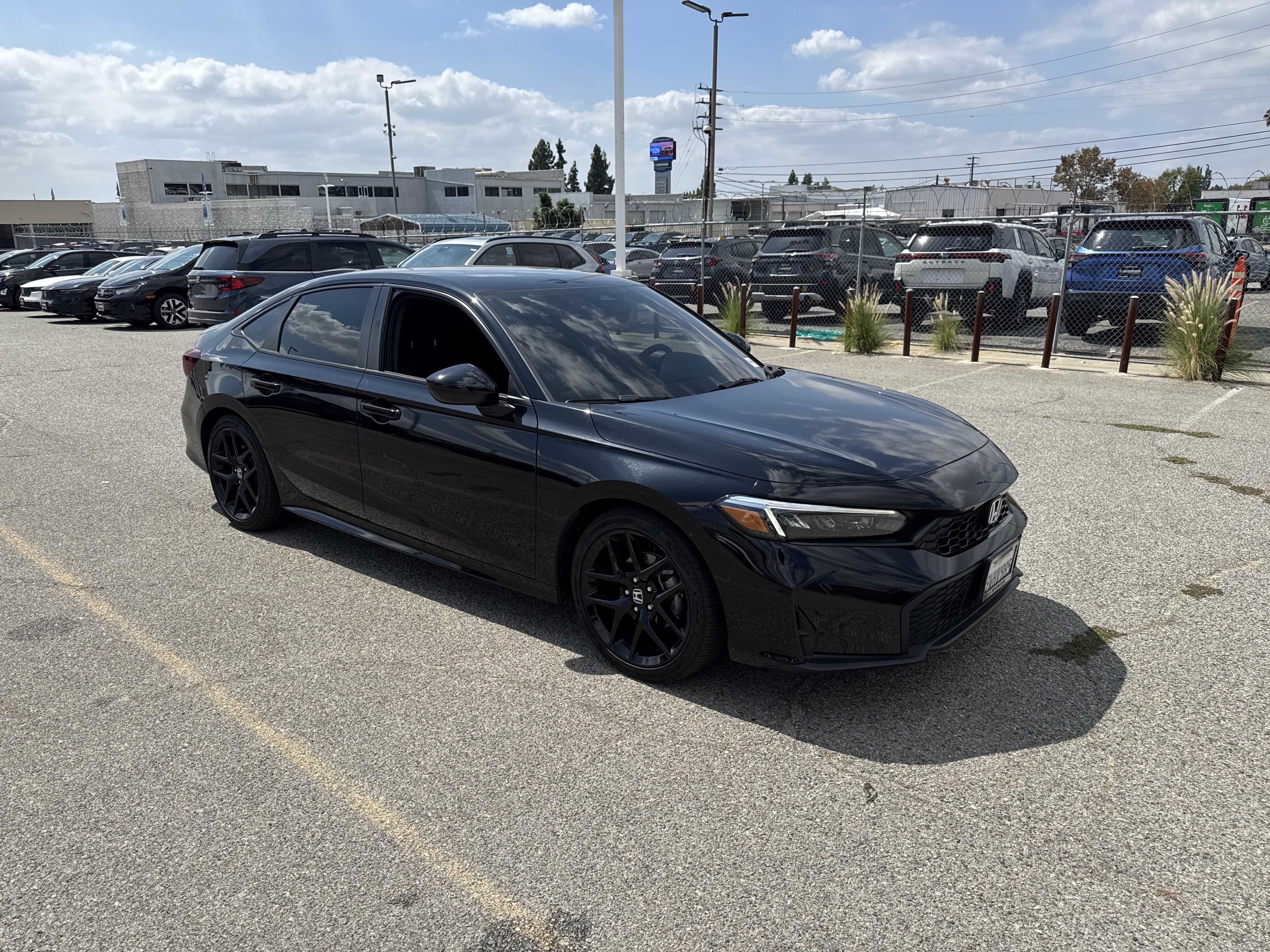 Used 2026 Honda Civic Sport image 2