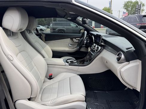 Used 2018 Mercedes-Benz C 300 4MATIC Cabriolet w/ AMG Line image 31