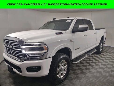 Used 2022 RAM 2500 Laramie image 1