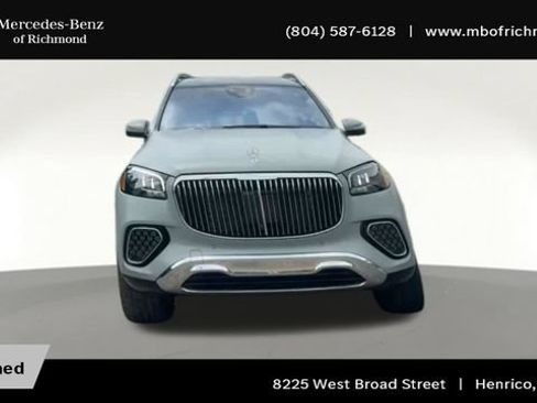 Used 2024 Mercedes-Benz Maybach GLS 600 4MATIC image 5