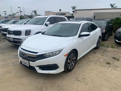 Used 2016 Honda Civic EX