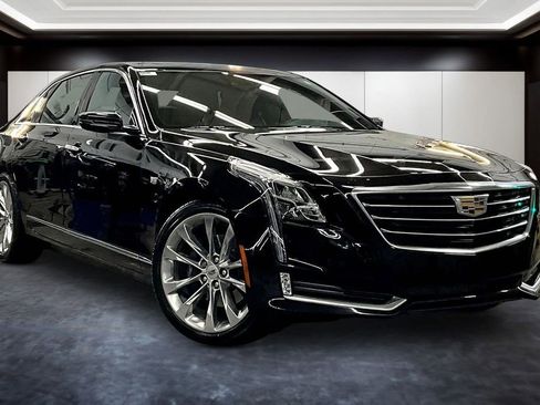 Used 2017 Cadillac CT6 Luxury AWD/4WD image 1