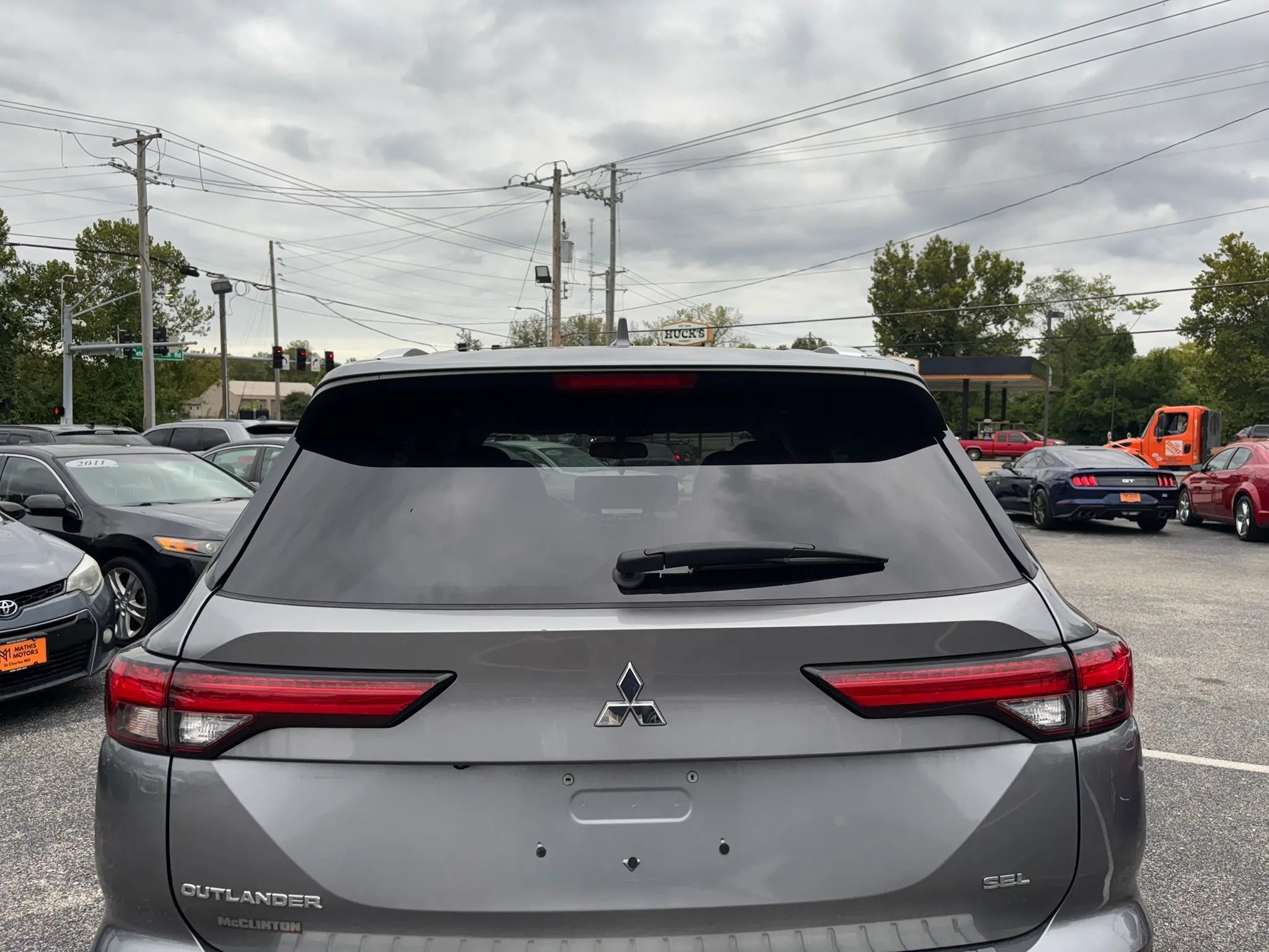 Used 2022 Mitsubishi Outlander SEL FWD image 9