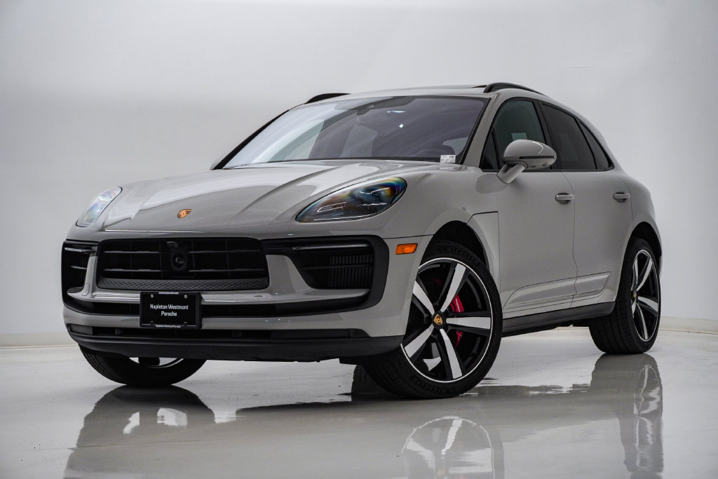 Certified 2026 Porsche Macan S AWD/4WD image 1