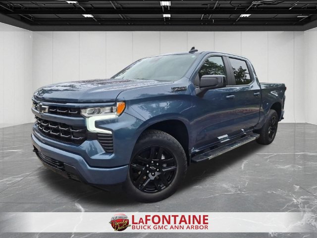 Certified 2024 Chevrolet Silverado 1500 RST AWD/4WD image 1