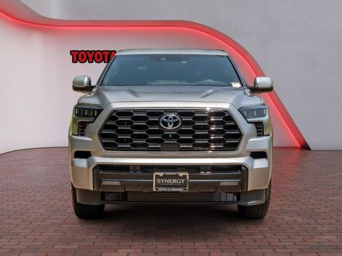 Used 2023 Toyota Sequoia Platinum AWD/4WD image 2