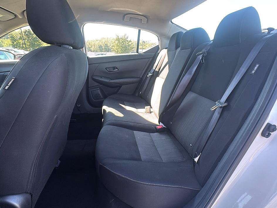 Certified 2025 Nissan Sentra SV FWD image 19
