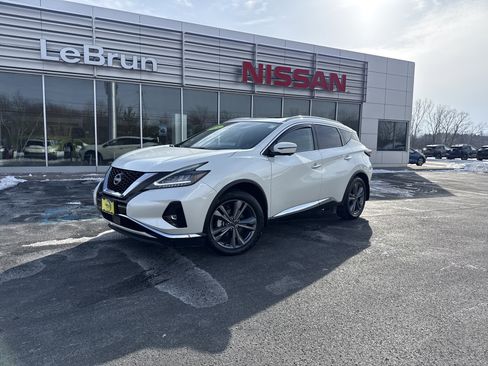 Used 2024 Nissan Murano Platinum w/ Cargo Package image 1