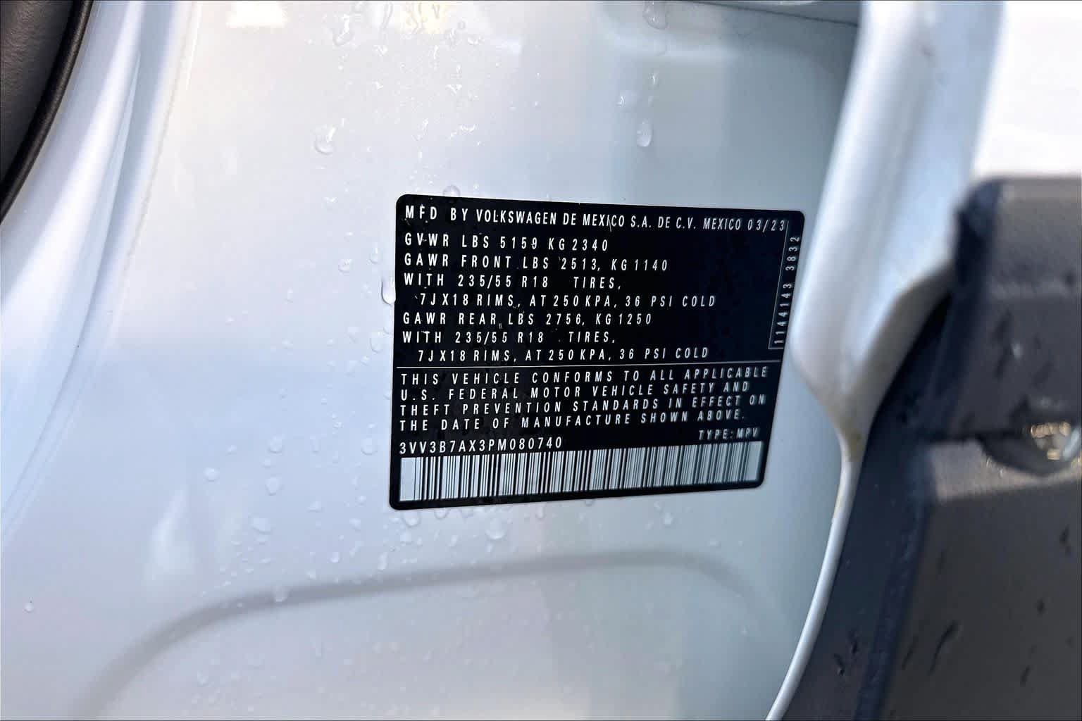 Used 2023 Volkswagen Tiguan SE FWD image 32