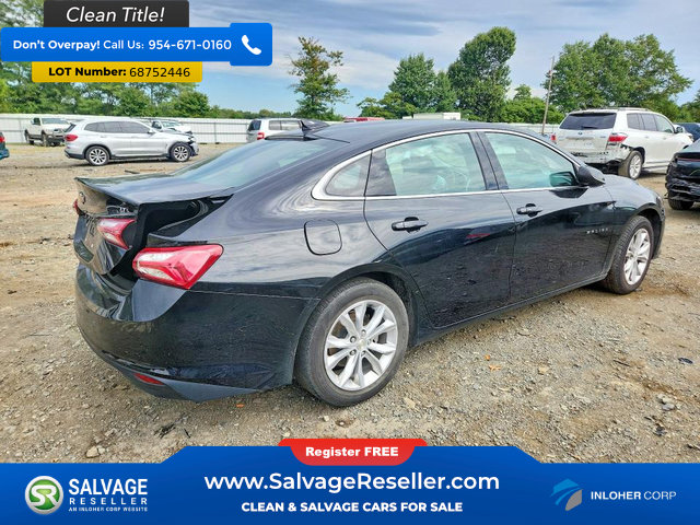 Used 2022 Chevrolet Malibu LT FWD image 4