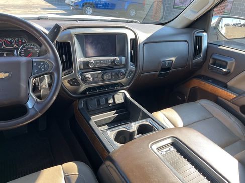 Used 2018 Chevrolet Silverado 1500 LTZ w/ Sport Package image 32