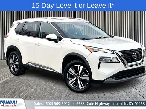 Used 2021 Nissan Rogue SL w/ Premium Package image 1