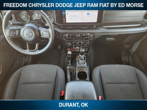 Used 2024 Jeep Wrangler Unlimited Rubicon 4xe AWD/4WD image 19
