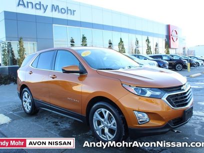 Used 2018 Chevrolet Equinox LT