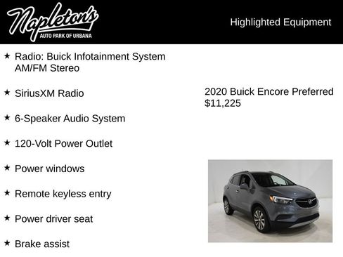 Used 2020 Buick Encore Preferred w/ Safety Package AWD/4WD image 15