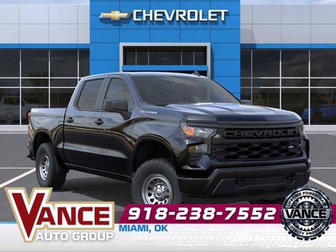 New 2026 Chevrolet Silverado 1500 W/T AWD/4WD image 7
