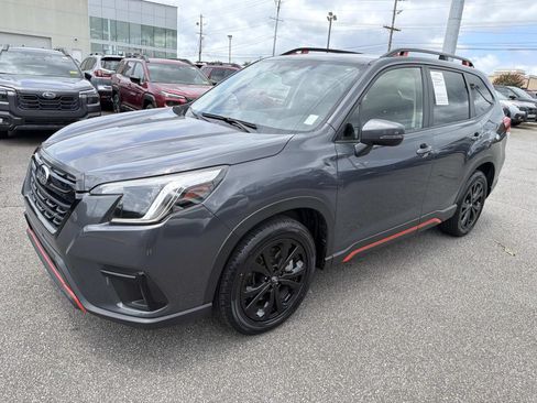 Used 2024 Subaru Forester Sport AWD/4WD image 3