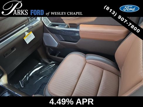 Certified 2025 Ford F150 King Ranch w/ FX4 Off-Road Package AWD/4WD image 13